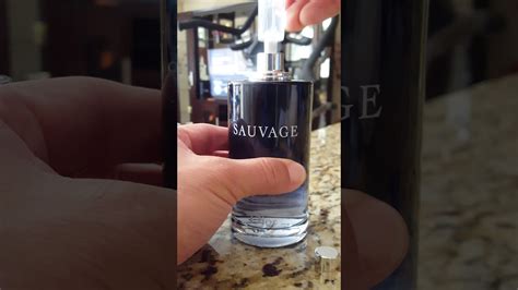 how to refill sauvage bottle